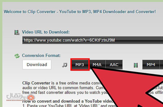 تبدیل ویدئو های یوتیوب به mp3-5