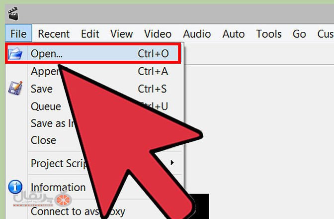 استفاده از Avidemux برای فایلهای ویدیویی-14