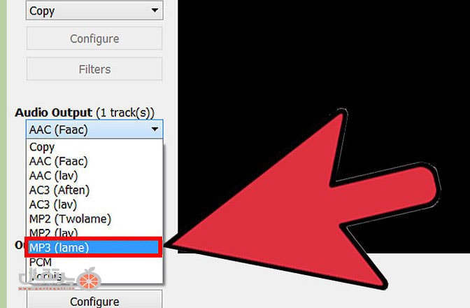 استفاده از Avidemux برای فایلهای ویدیویی-17