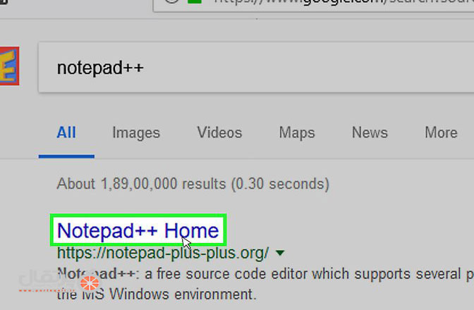 نصب Notepad + +-1