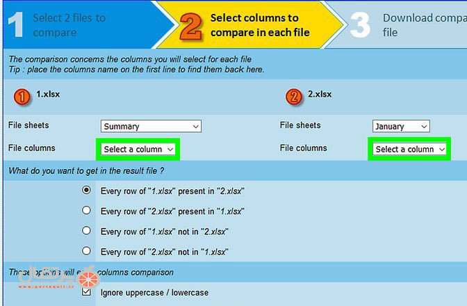 چطور دو فایل اکسل را با هم مقایسه کنیم؟-25