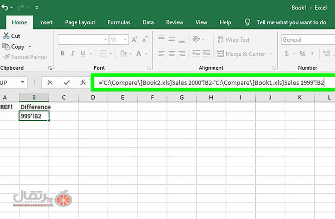 چطور دو فایل اکسل را با هم مقایسه کنیم؟-34