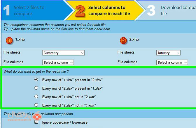 چطور دو فایل اکسل را با هم مقایسه کنیم؟-26
